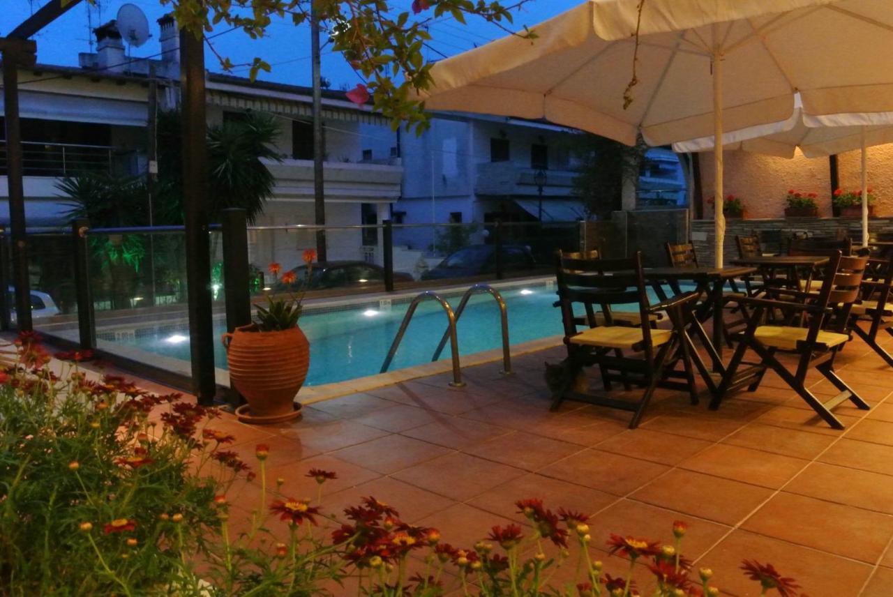 Hotel Poseidon Pefkochori Dış mekan fotoğraf