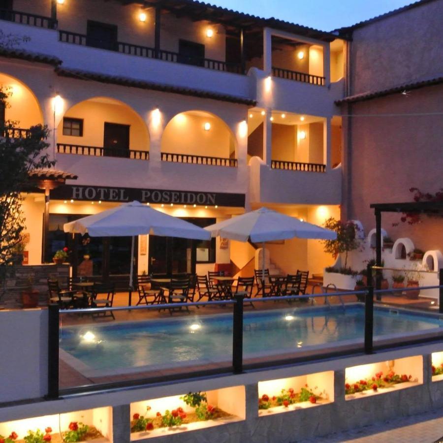 Hotel Poseidon Pefkochori Dış mekan fotoğraf